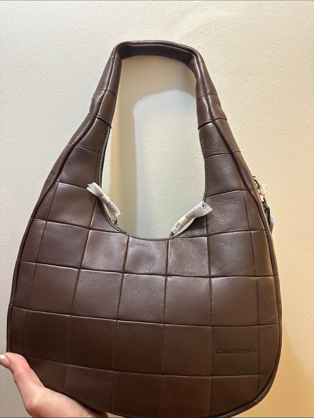 Coachtopia Alter/Ego Crescent Shoulder Bag